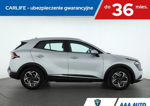 Kia Sportage cena 100001 przebieg: 52753, rok produkcji 2022 z Kisielice małe 232